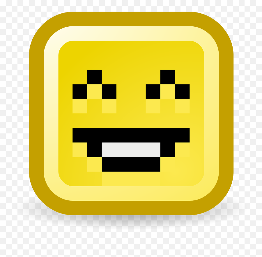 Laughing Happy Smiley Computer Pixelated - Captain America Shield Minecraft Emoji,Hugging Emoticon