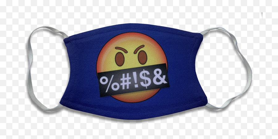 Custom Printed Logo Face Masks Digital Designed Solutions - Stitch Emoji,Superhero Cape Emoji