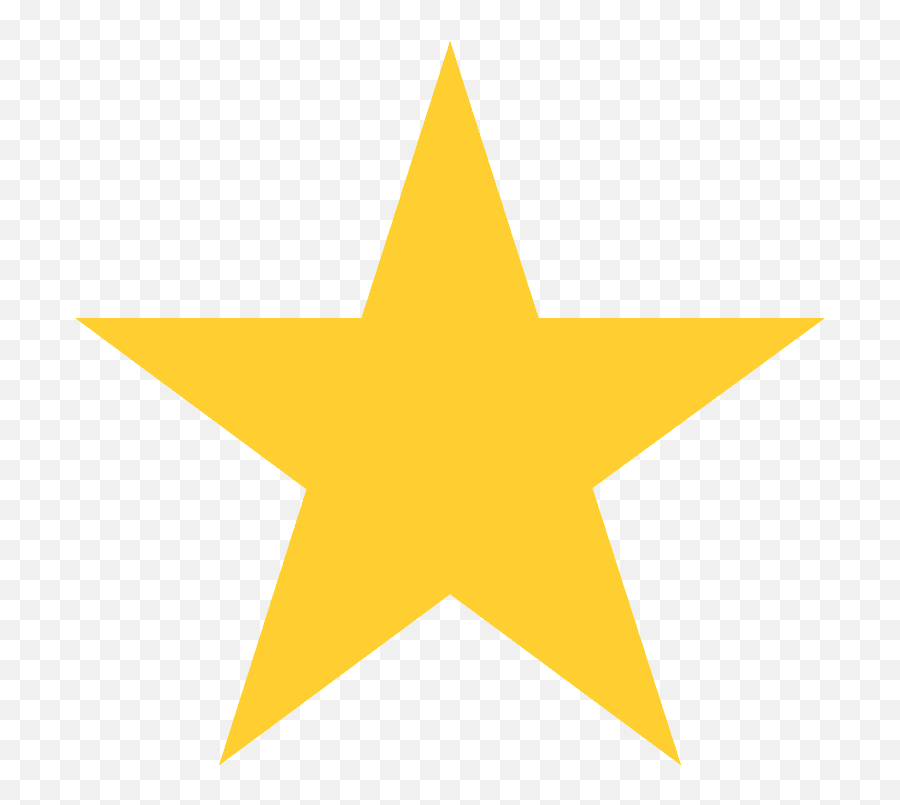 Star Emoji Clipart - Scotland,Black Star Emoji