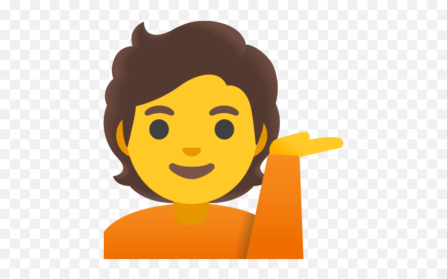 Person Tipping Hand Emoji - Imagenes Animadas De Oficinistas,Sassy Emoji
