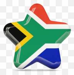 Illustration Of Flag South Africa - African Kosovo Emoji