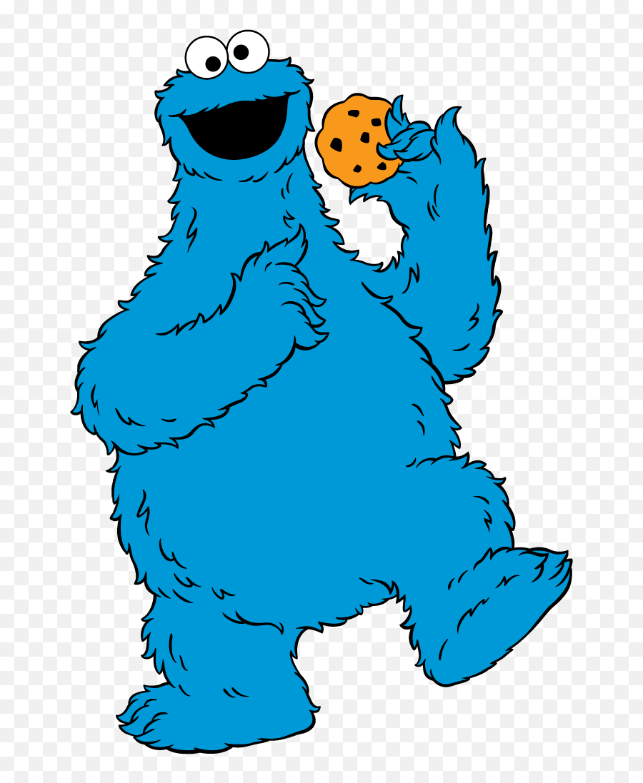 Cookie Monster Clip Art - Sesame Street Cookie Monster Clipart Emoji,Cookie Monster Emoji