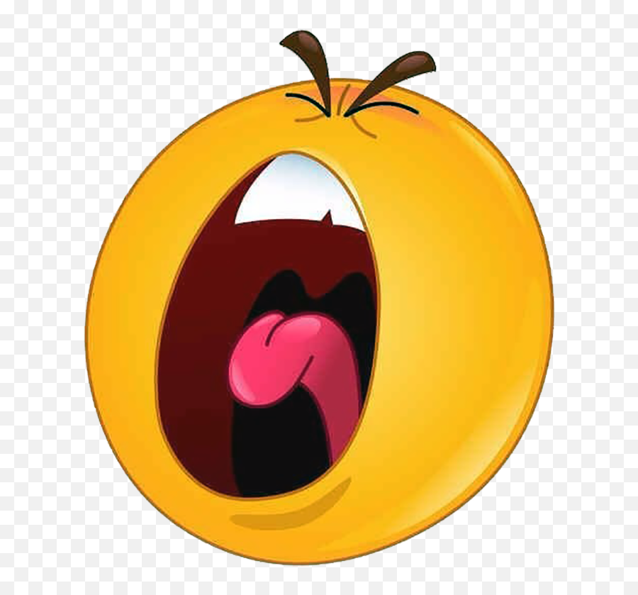 Download Hd Emoji - Screaming Smiley Face,Screaming Emoji