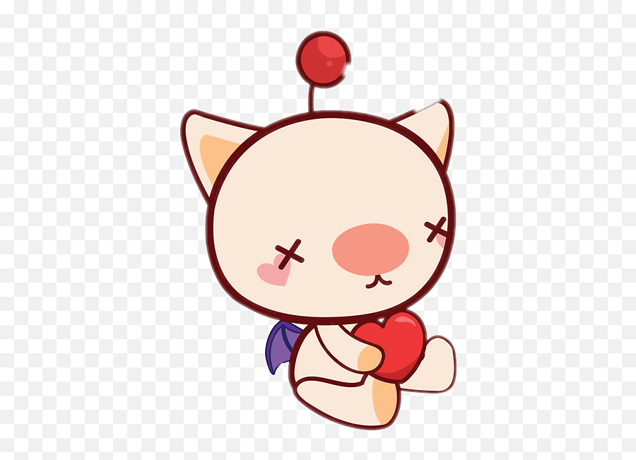 The Most Edited - Moogle Cute Emoji,Moogle Emoji