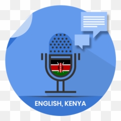 English Kenya Voicepad - Speech to Text Mga App sa Microphone Emoji