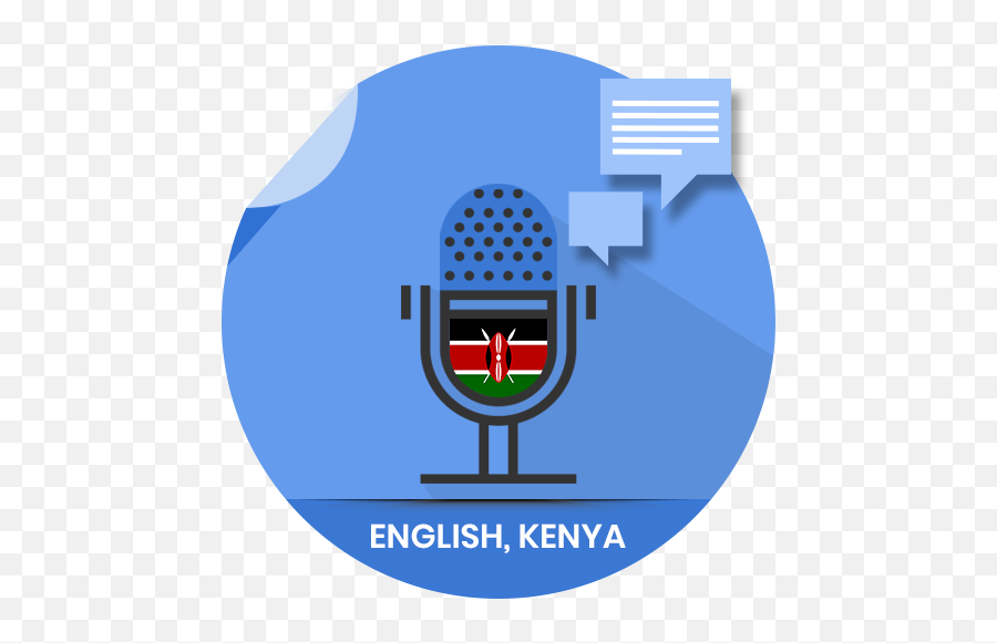 English Kenya Voicepad - Speech To Text Mga App Sa Microphone Emoji,Kenya Flag Emoji