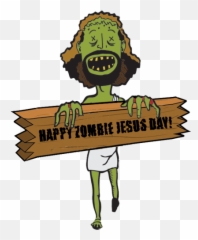 Happy Zombie Jesus Day pics - Easter Emoji