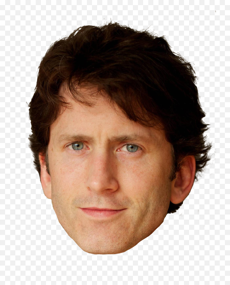 Download Free Head Scrolls Howard Todd Elder Fallout Skyrim - Todd Howard Png Emoji,Skyrim Emoji