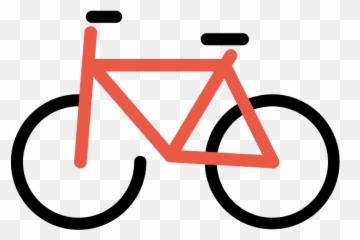Bicycle Emoji Clipart - Road
