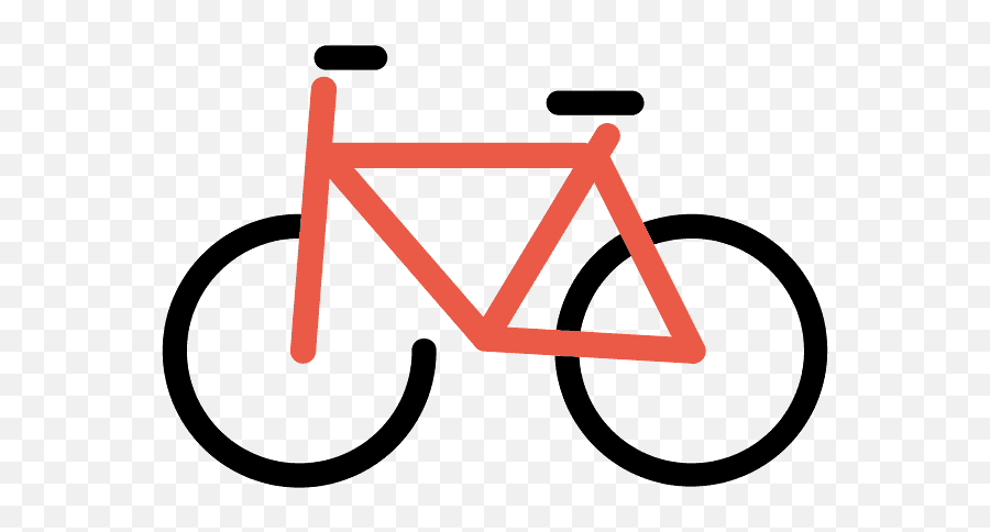 Bicycle Emoji Clipart - Road Bicycle,Emoji Bike