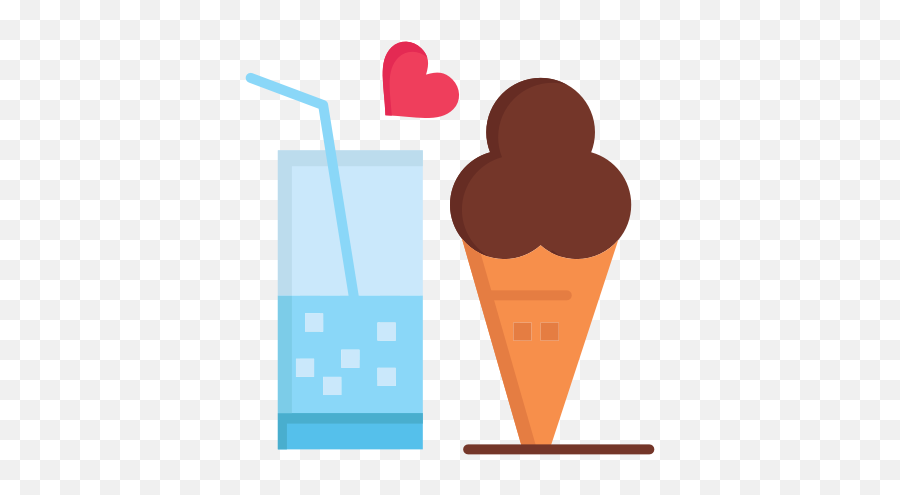Cone Cream Day Food Glass Ice Juice Icon - Free Download Language Emoji,Ice Cream Cloud Emoji