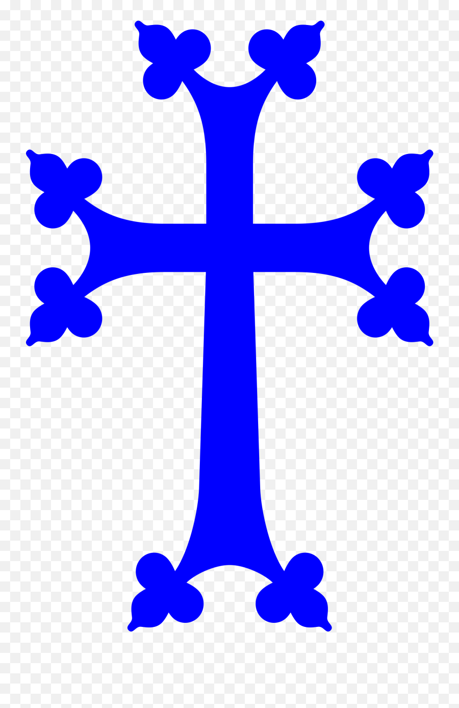 Armenian Cross Vector Clipart - Dot Emoji,Armenian Emoji