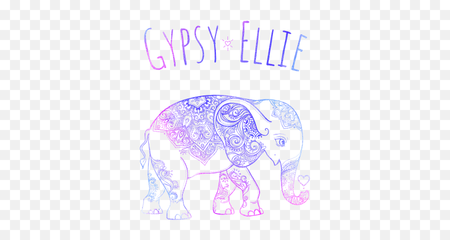 Gypsy Ellie Website Reveal Babe - Animal Figure Emoji,Gypsy Emoji