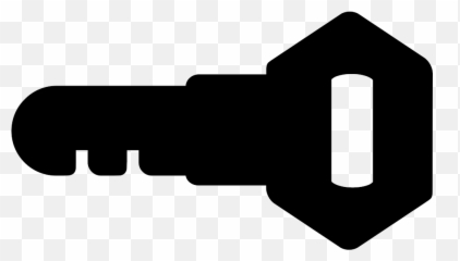 Key Symbol In Horizontal Position Svg Png Icon Free Download - Emoji