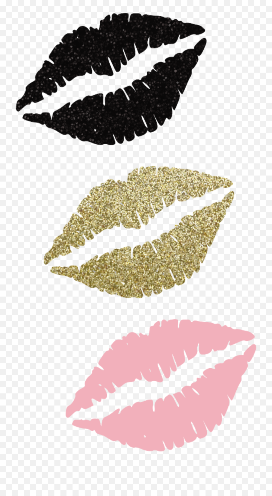 Lips Kisses Mouths Sticker By Daniela Teixeira - Mary Kay Emoji,Kiss Mark Emoji Png