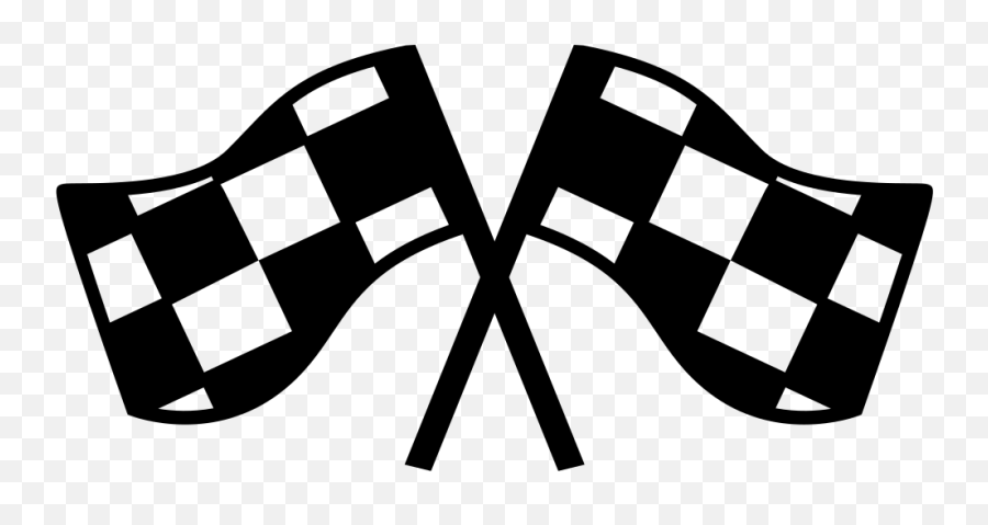 Checkered Flags - Mario Kart Logo Png Emoji,Race Flag Emoji
