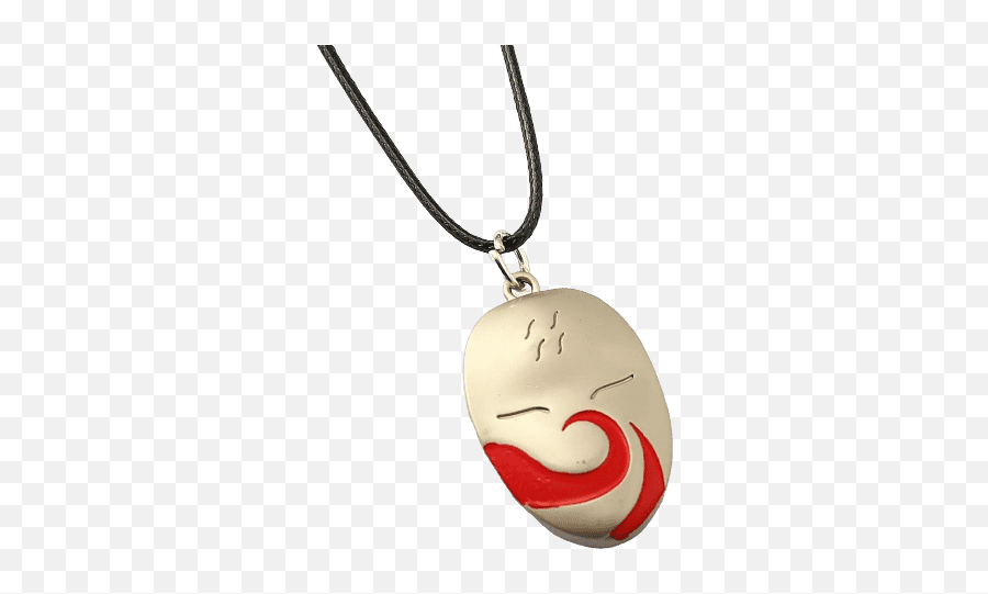 Naruto Anime Kakashi Mask Necklace - Necklace Emoji,Emoticon Necklace