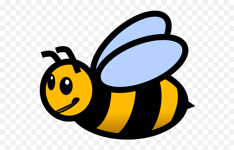 Bumble Bee Black And White Bee Clip Art - Clip Arts Bee Emoji,Bumble Bee Emoji