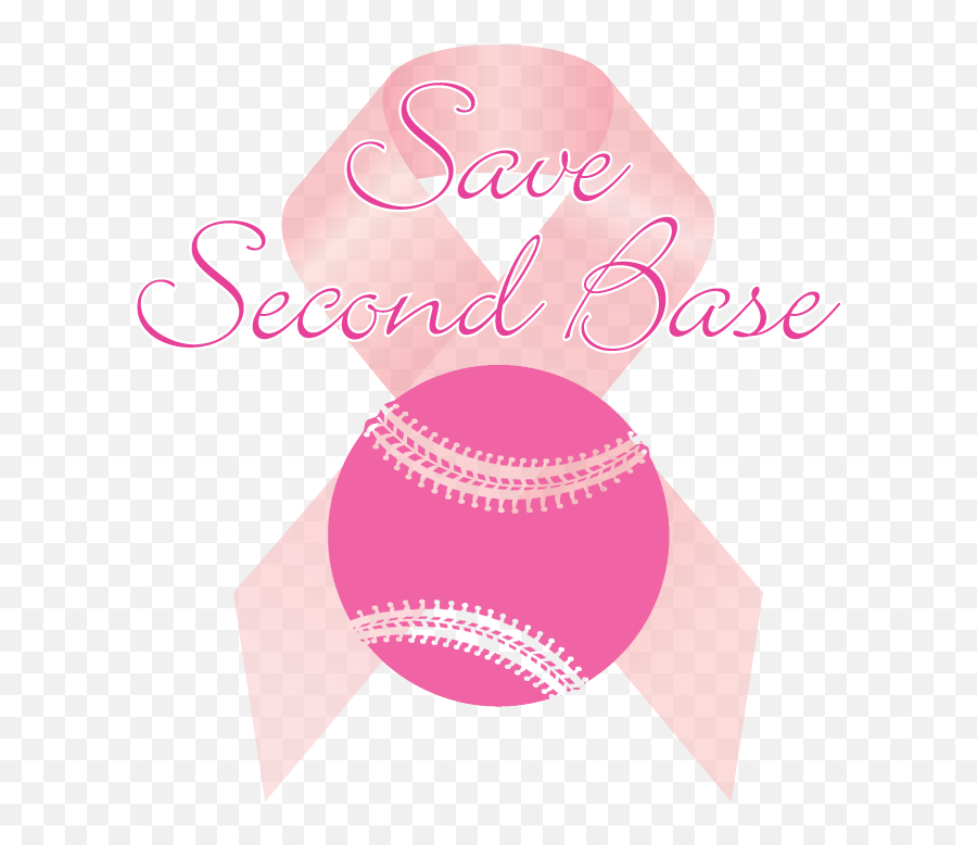 Second Base Softball Tourney - Breast Cancer Softball Tournament Name Emoji,Boobies Emoji