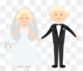 Wedding Couple Heart Icon Png - Events Cartoon Emoji