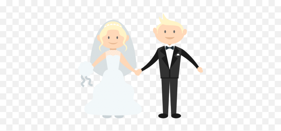 Wedding Couple Heart Icon Png - Wedding Events Cartoon Emoji,Bride And Groom Emoji