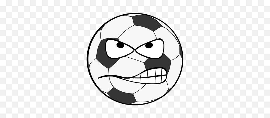 Free Goal Target Illustrations - Drawing Of A Soccer Ball With Face Emoji,Crosshair Emoji