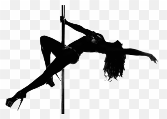 Strippers Freetoedit - Stripper On Pole Cartoon Emoji,Pole Dancer Emoji