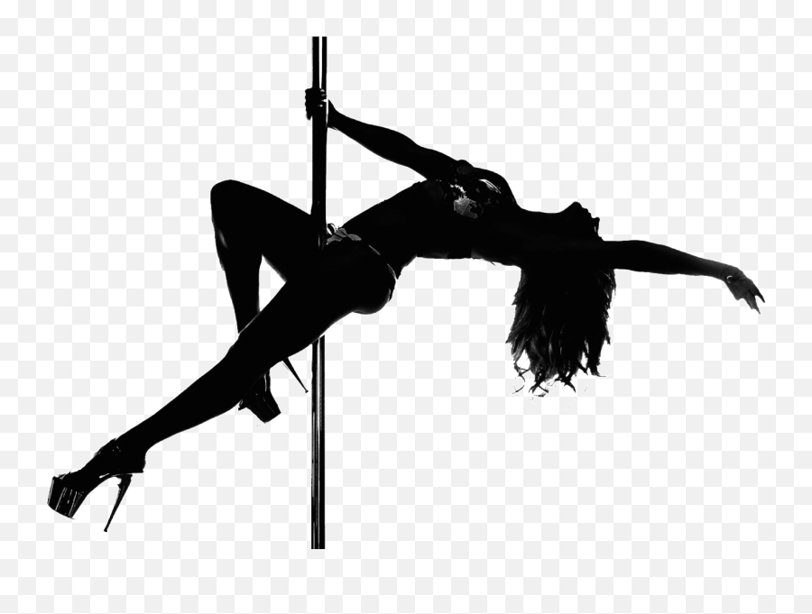 Strippers Freetoedit - Stripper On Pole Cartoon Emoji,Pole Dancer Emoji