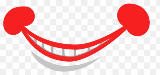 Smile Grinning Teeth Happy - Clipart Emoji