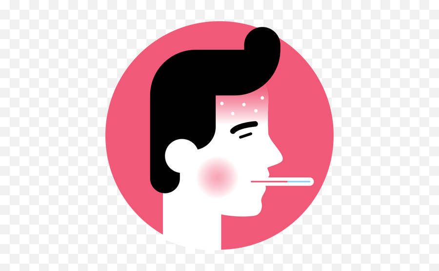 Sick Icon At Getdrawings - Fever Png Emoji,Hammer And Sickle Emoji