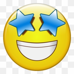Emoji Olhos De Estrela