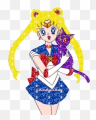 Sailor Moon Brillosas Gif Gifs Animados - Gifs De Sailor Moon Emoji,Sailor Moon Emojis