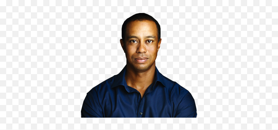 Tiger Woods Logo Png - Tiger Woods Close Up Emoji,Emoji Tiger Woods
