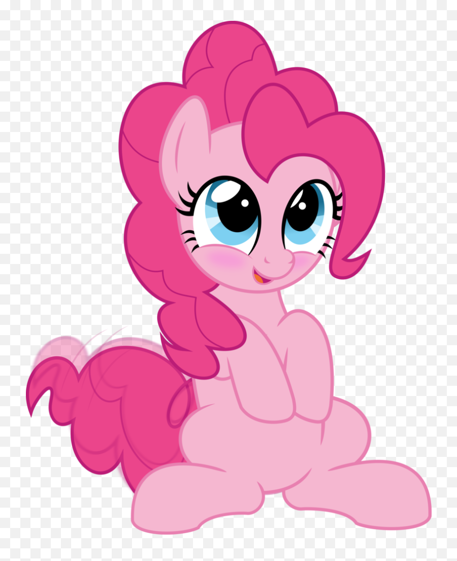 Mlplounge - Mlp Pinkie Pie Vector Emoji,Cuddle Emoticons