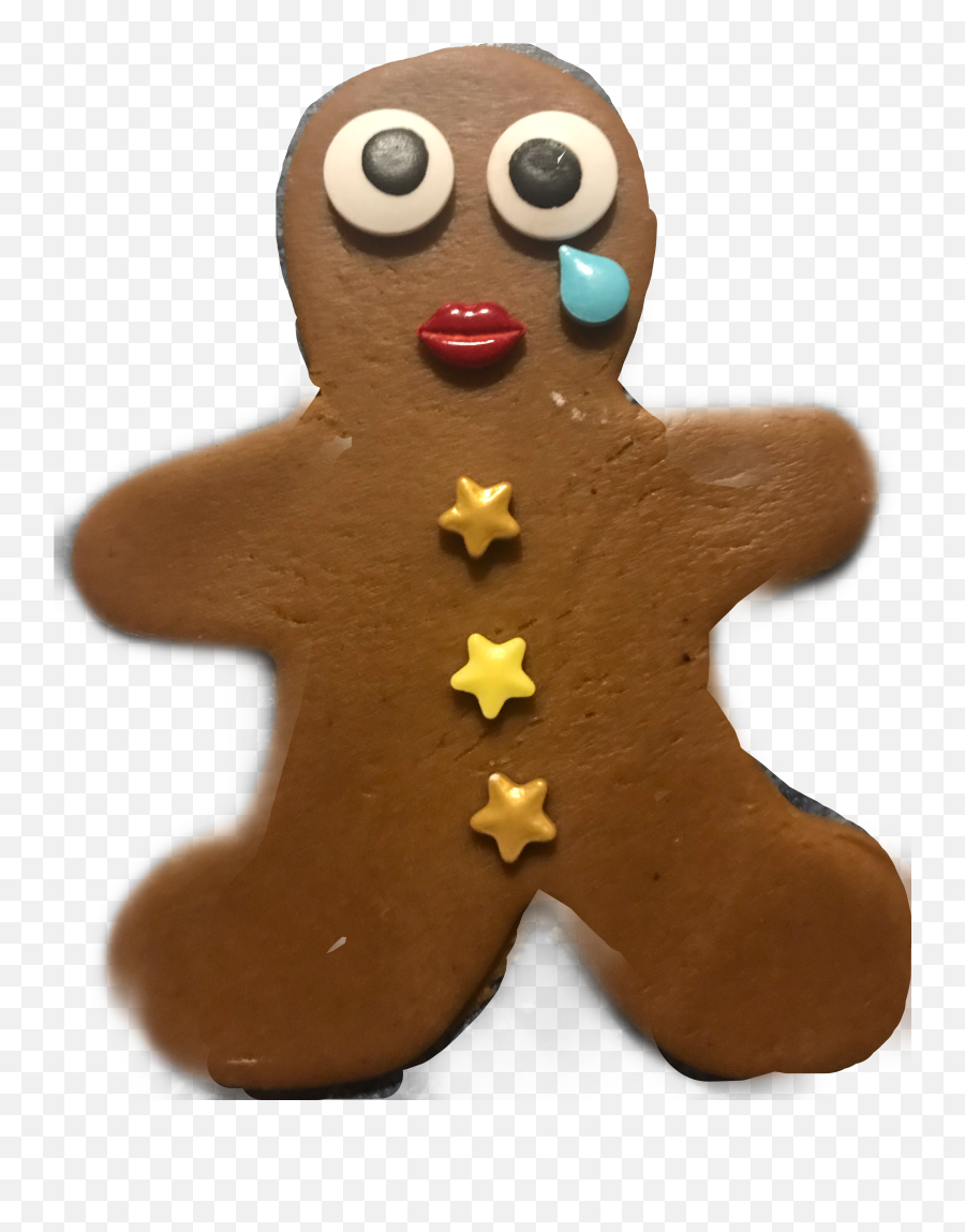 Gingerbreadman Gingerbread Cookies - Gingerbread Emoji,Gingerbread Man Emoji