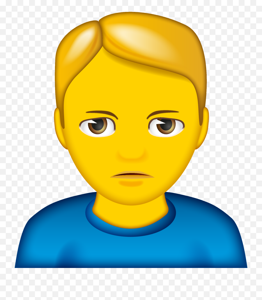 Emoji - Portable Network Graphics,Pouting Emoji