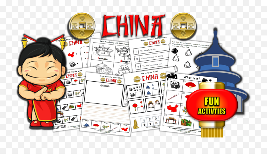 Clipart Happy Chinese New Year Clipart - Worksheets About China For Kids Emoji,Emoji Happy New Year