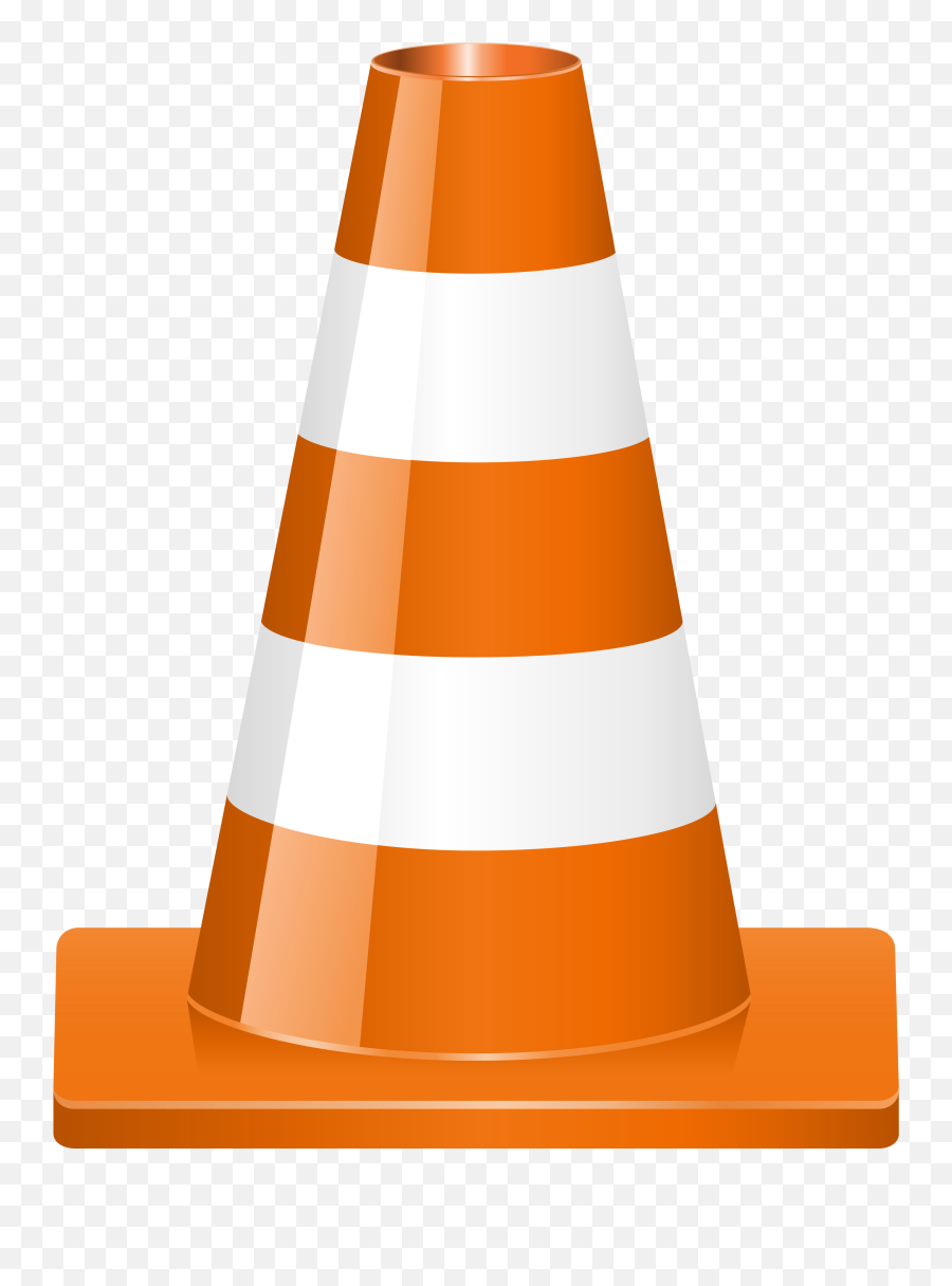 Traffic Cone Clipart - Traffic Cone Clipart Png Emoji,Traffic Emoji