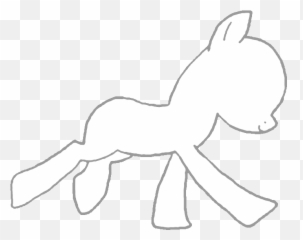 Rogers Base Stickers For Android Ios - Mlp Base Pony Running Emoji,Fish And Horse Emoji