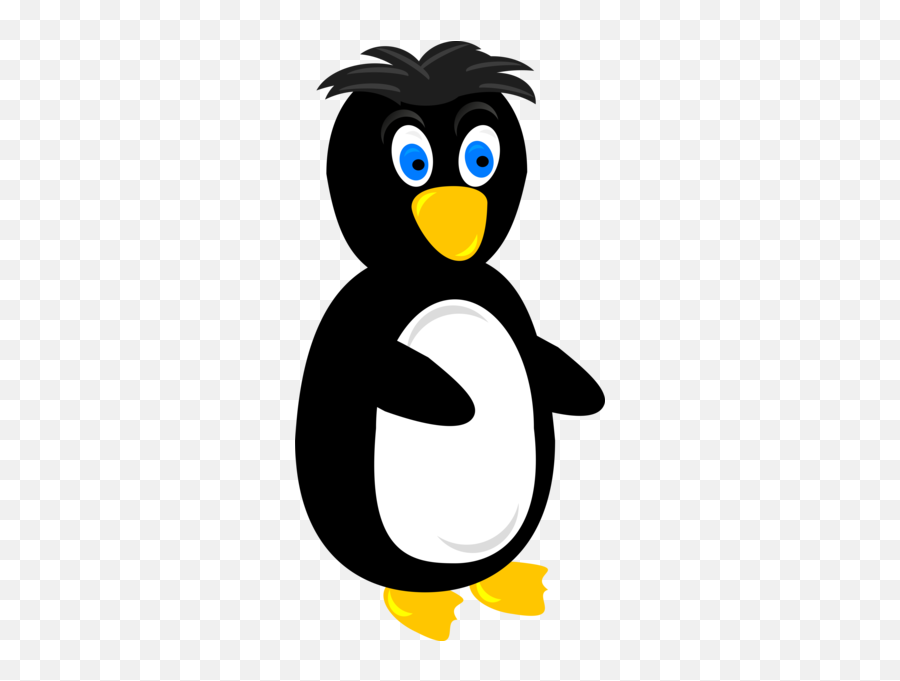 New Penguin Charles - Penguin Clip Art Emoji,Cold Emoji Gif