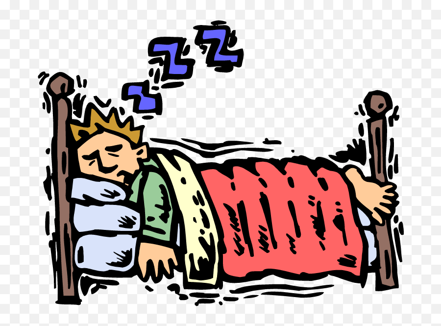 I Go To Sleep Clipart - Sleeping Person Clipart Emoji,Sleeping In Bed Emoji