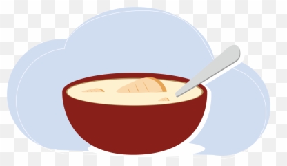 Dishes Clipart Milk Bowl Dishes Milk - Coffee Mug With Red Spoon Emoji,Dishes Emoji