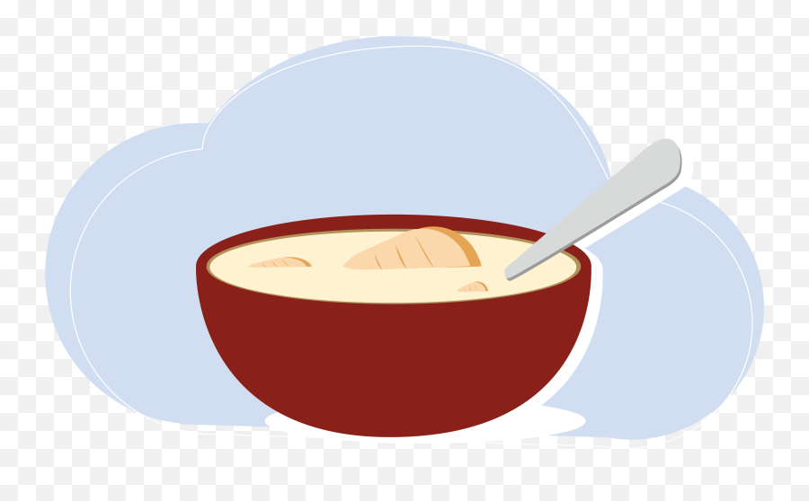 Dishes Clipart Milk Bowl Dishes Milk - Coffee Mug With Red Spoon Emoji,Dishes Emoji