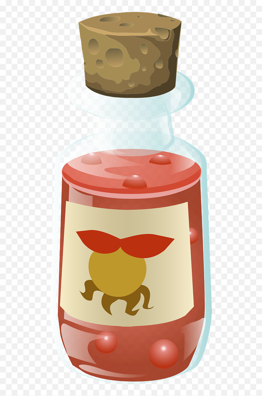 Potion Liquid Bottle Glass Medicine - Free Perfume Spray Clipart Emoji,Hand On Eggplant Emoji