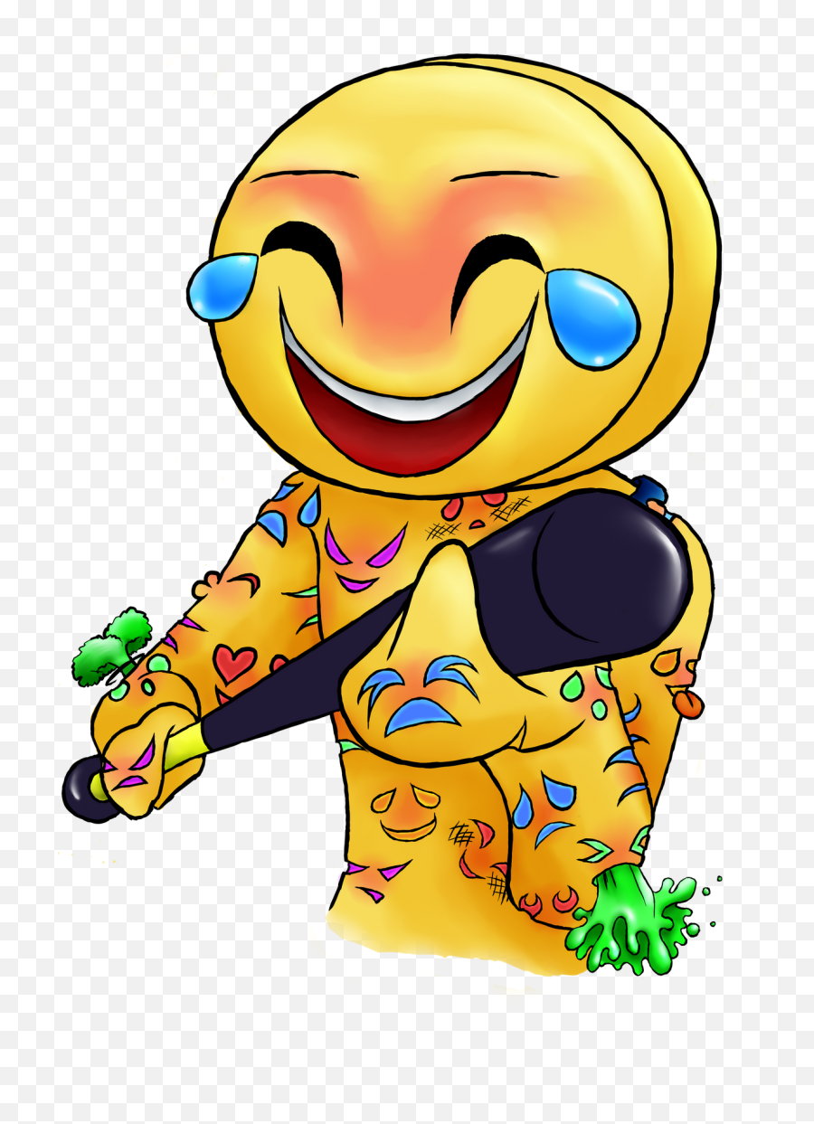 Cartoon Emoji,Flustered Emoji