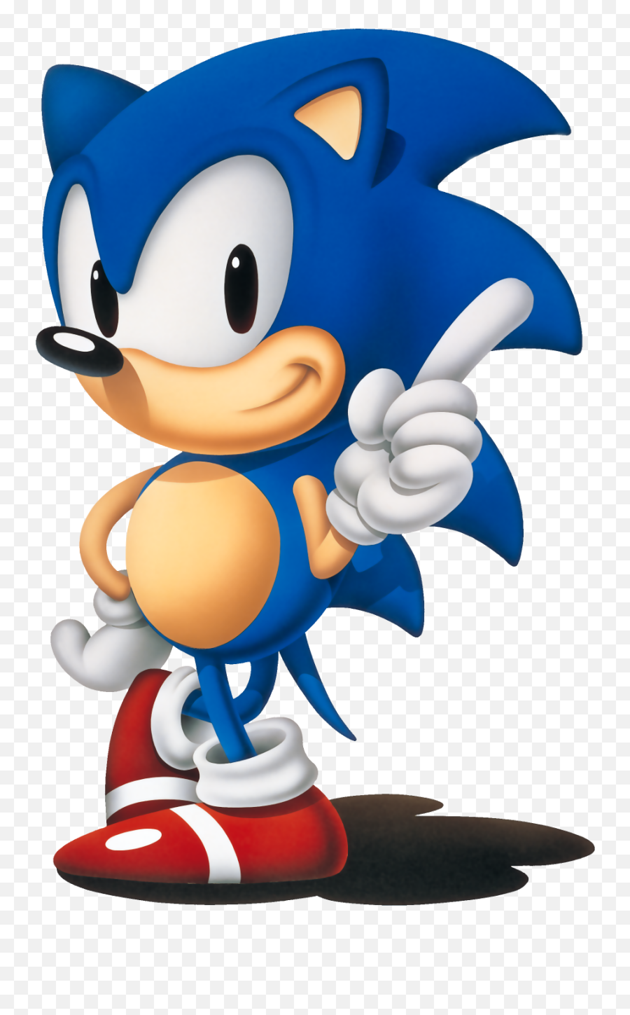 Sonic - Sonic Png Emoji,Emoji Sonic