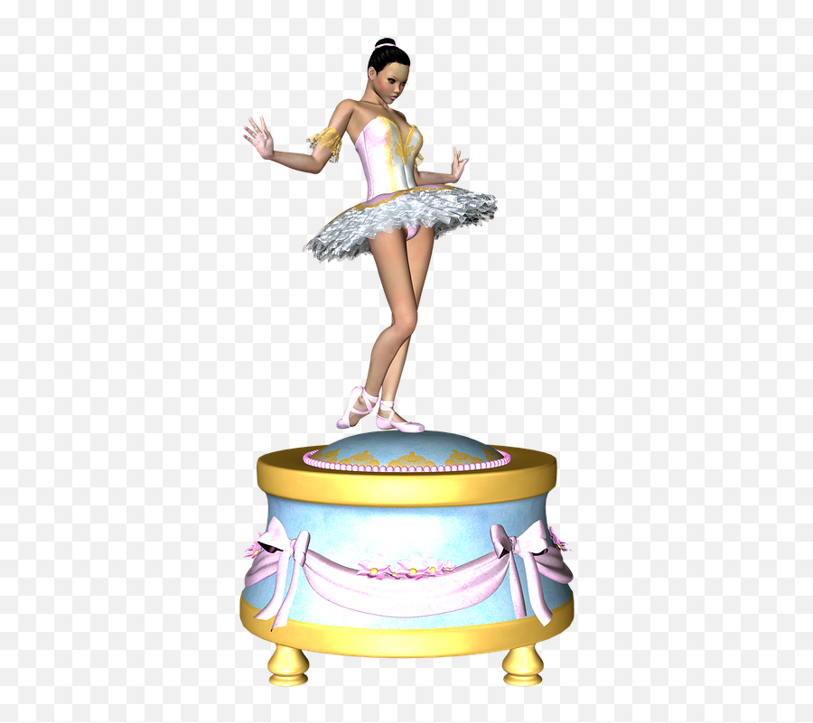 Music Box Dancer Ballerina - Ballerina Music Box Png Emoji,Ballerina Emoji Costume