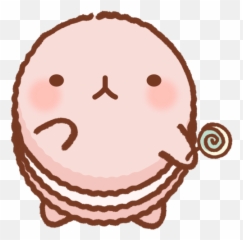 Macachan - Pastel Color Sticker Emoji