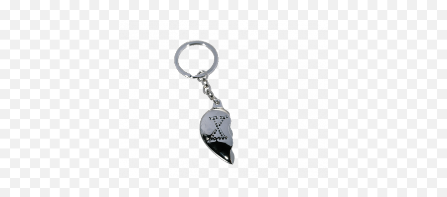 Letter X Engraved - Keychain Emoji,Airplane Letter Emoji