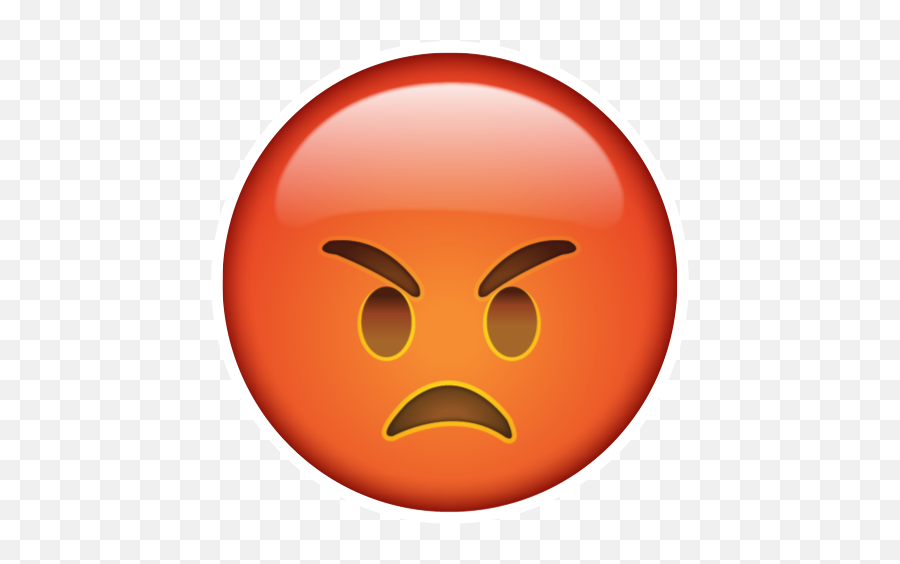 Emoji Mad Angry Emojis Emojiface - Angry Emoji,Mad Emoji